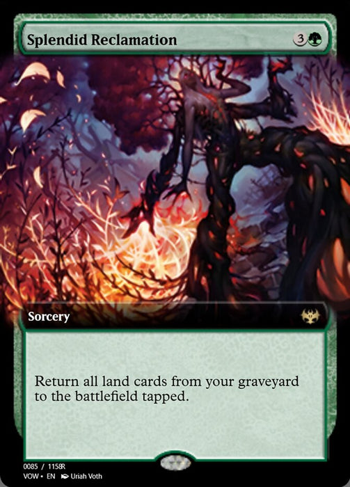 Splendid Reclamation (Foil)
