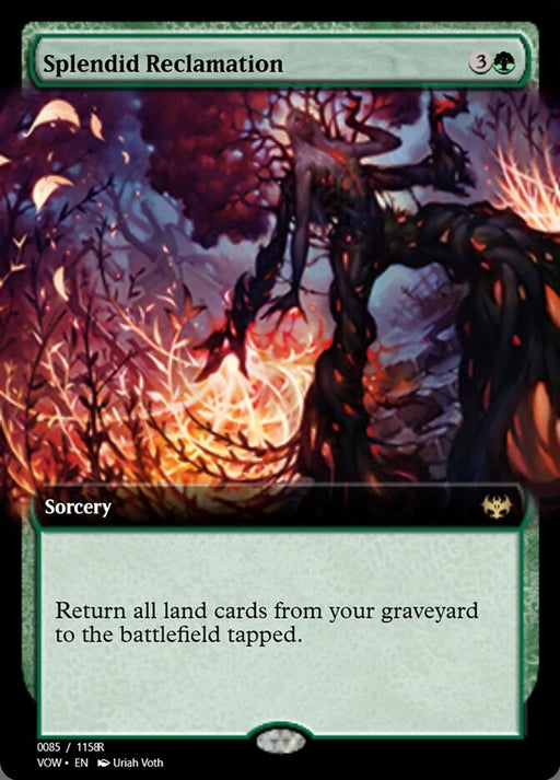 Splendid Reclamation (Foil)