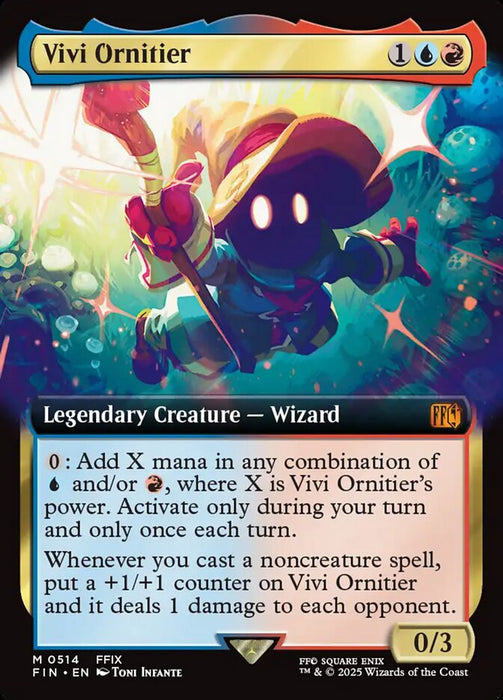 Vivi Ornitier - Extended Art - Legendary