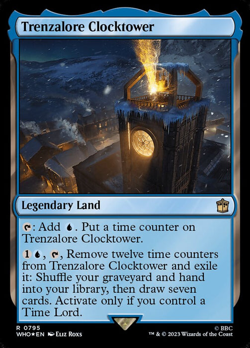 Trenzalore Clocktower - Legendary - Surge Foil (Foil)