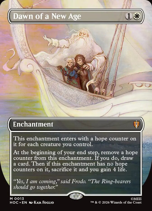 Dawn of a New Age - Borderless (Foil)