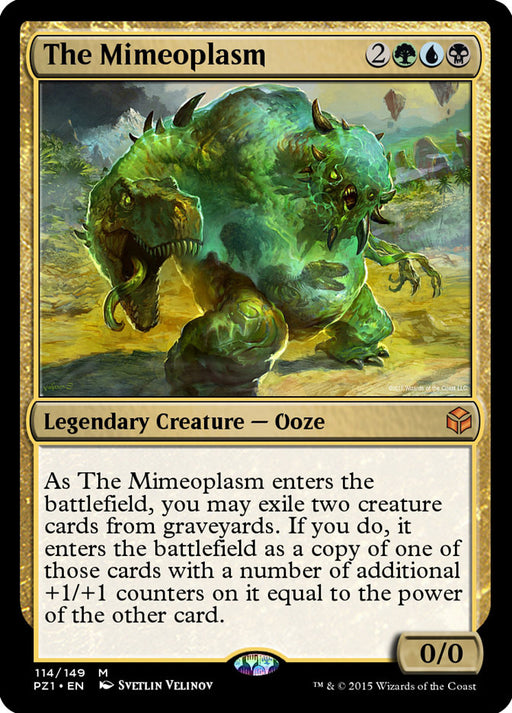 The Mimeoplasm (Foil)