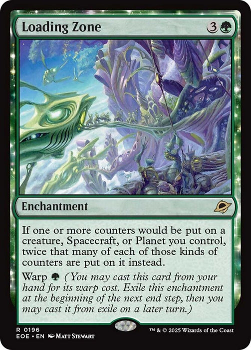 Loading Zone - Enchantment (Foil)