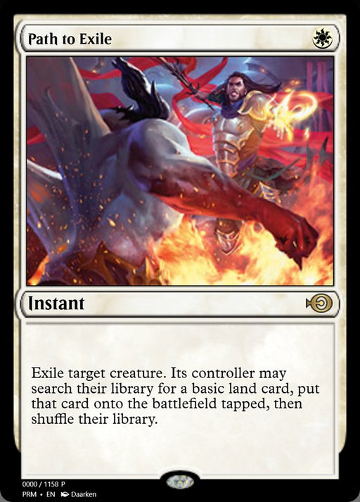 Path to Exile (Foil)