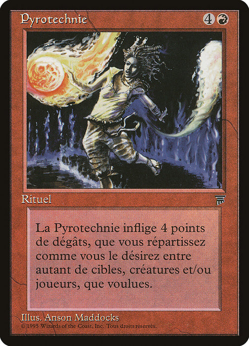 Pyrotechnie - Pyrotechnics