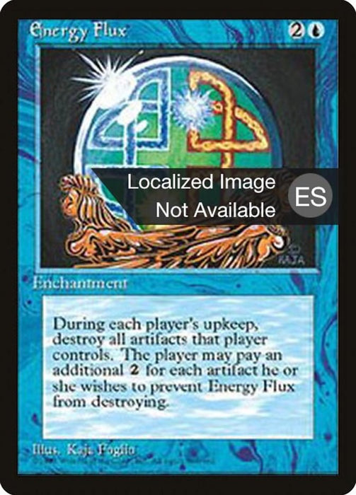 Flujo energético - Energy Flux