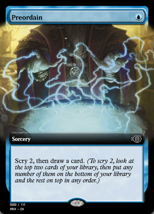 Preordain (Foil)