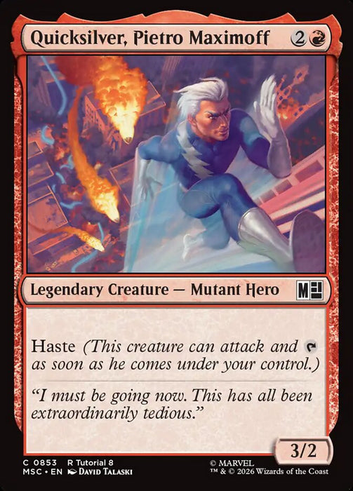 Quicksilver, Pietro Maximoff - Legendary