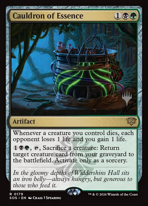 Cauldron of Essence (Foil)