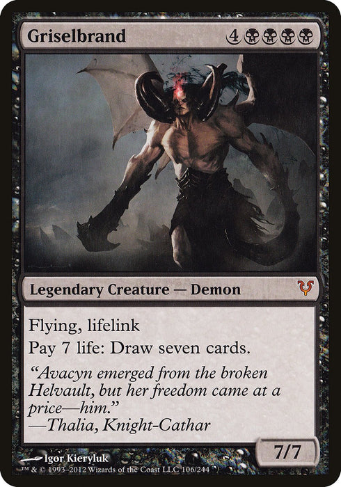 Griselbrand (Foil)