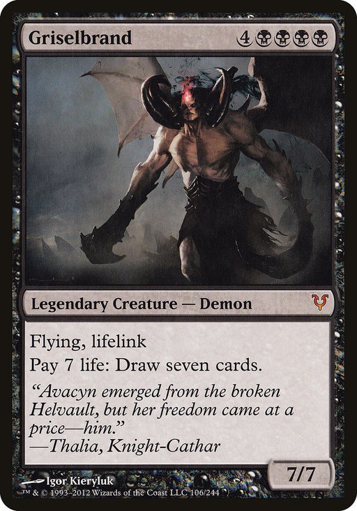 Griselbrand (Foil)