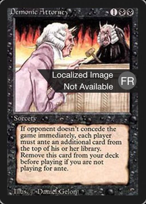 Avocat diabolique - Demonic Attorney