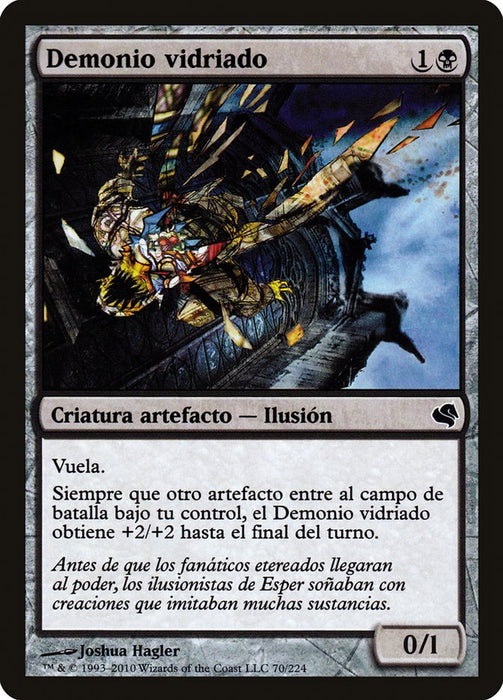 Demonio vidriado - Glaze Fiend