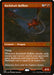 Backdraft Hellkite - Etched - Inverted - Etched (Foil)