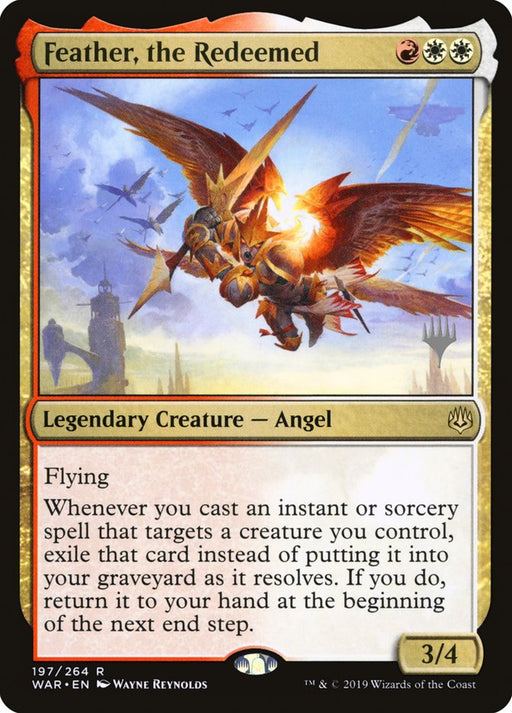 Feather, the Redeemed - Legendary