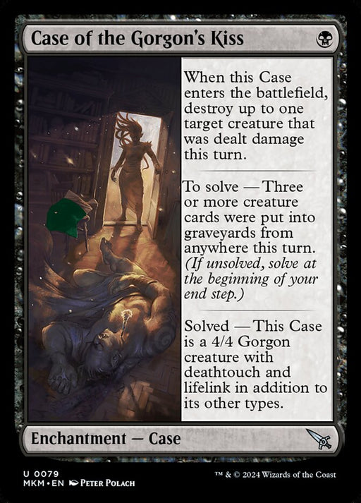 Case of the Gorgon's Kiss (Foil)