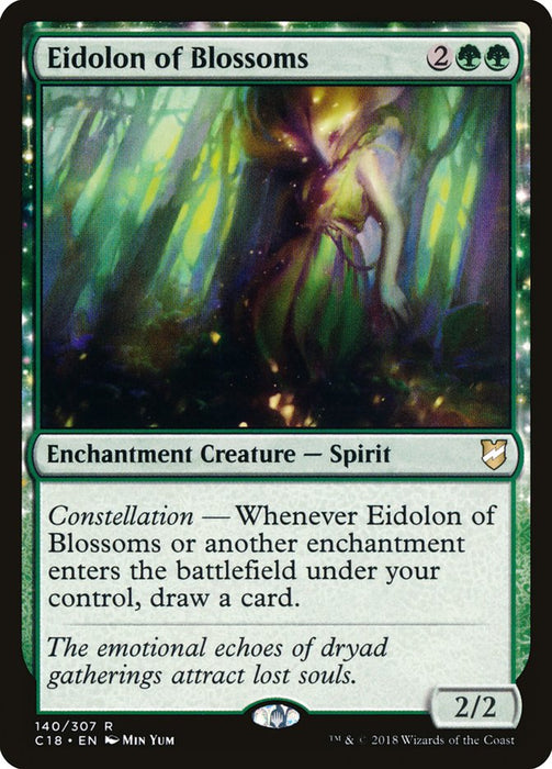 Eidolon of Blossoms - Enchantment
