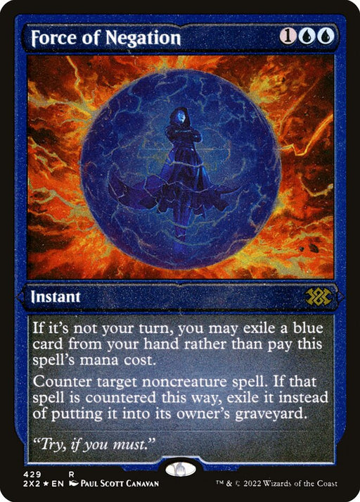 Force of Negation - Etched - Inverted - Etched (Foil)