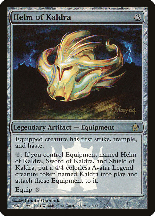 Helm of Kaldra (Foil)