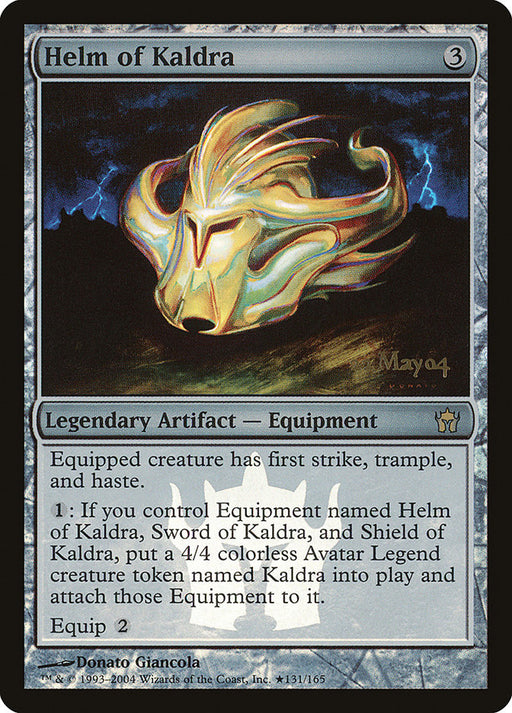 Helm of Kaldra (Foil)