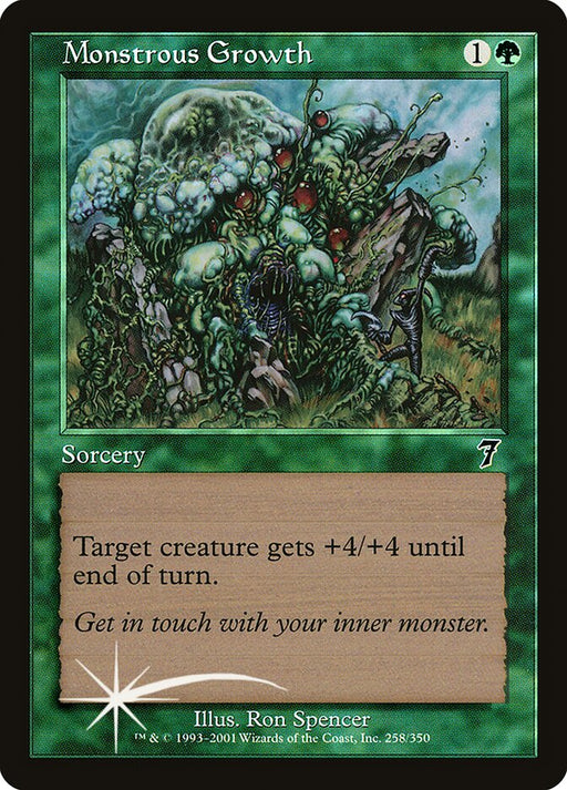 Monstrous Growth (Foil)