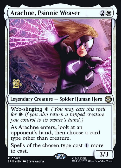Arachne, Psionic Weaver - Legendary (Foil)