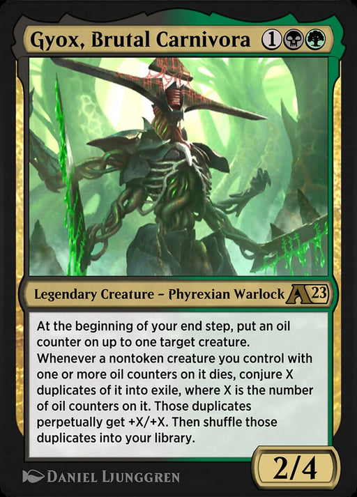 Gyox, Brutal Carnivora - Legendary