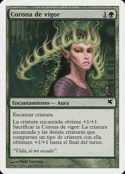 Corona de vigor - Crown of Vigor
