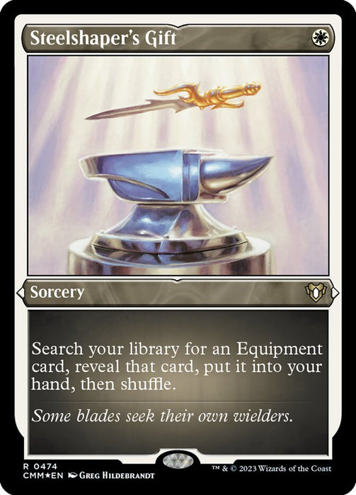 Steelshaper's Gift - Etched - Inverted - Etched (Foil)
