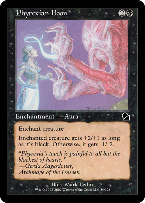 Phyrexian Boon (Foil)