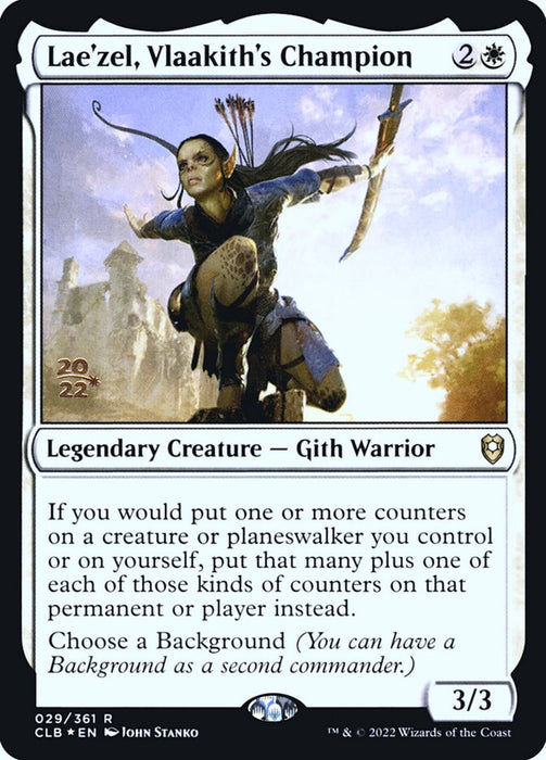 Lae'zel, Vlaakith's Champion - Legendary (Foil)