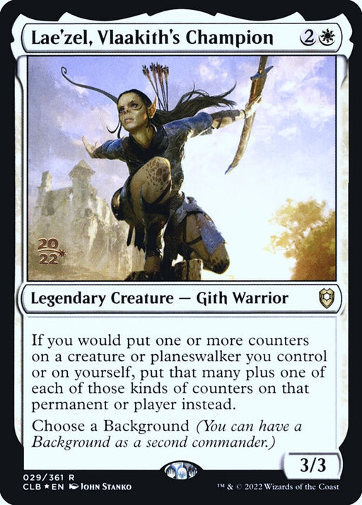 Lae'zel, Vlaakith's Champion - Legendary (Foil)