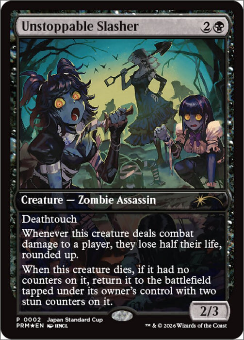 Unstoppable Slasher (Foil)