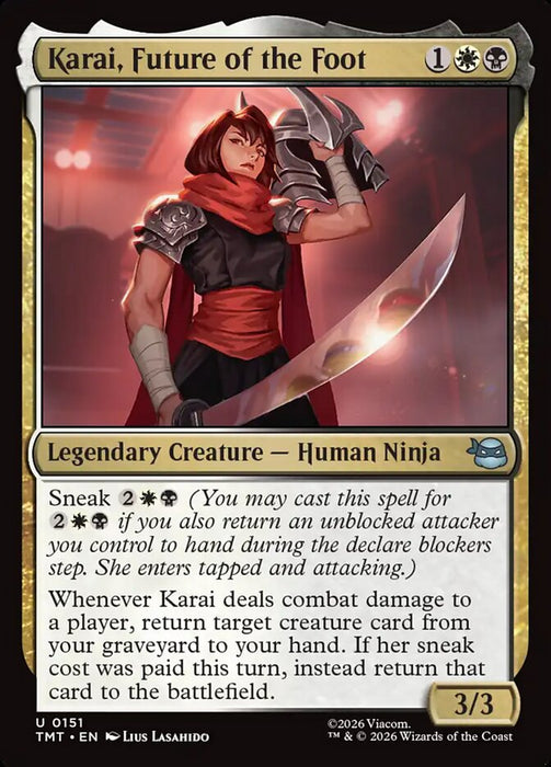 Karai, Future of the Foot - Legendary
