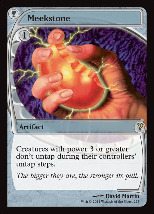 Meekstone (Foil)
