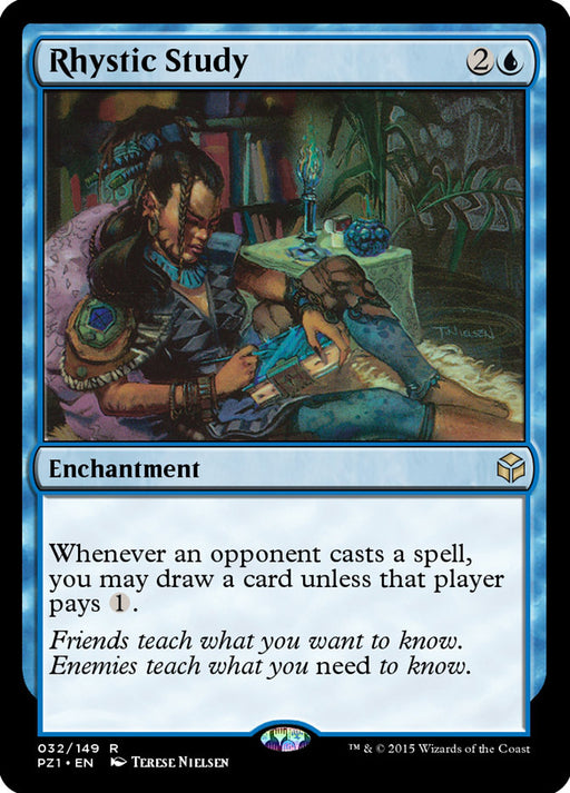 Rhystic Study (Foil)