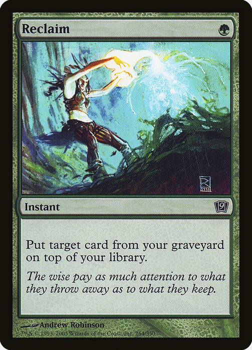 Reclaim (Foil)