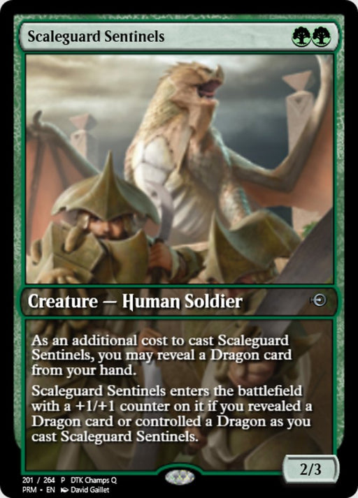 Scaleguard Sentinels - Full Art (Foil)