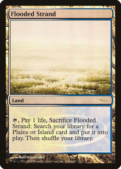 Flooded Strand (Foil)