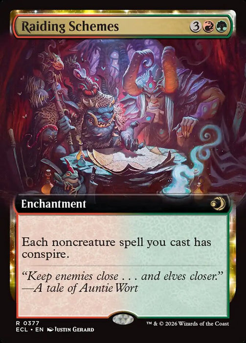 Raiding Schemes - Enchantment - Extended Art