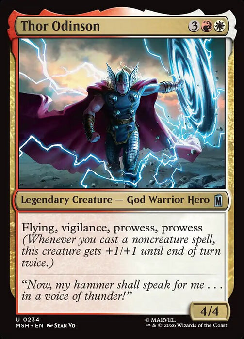 Thor Odinson - Legendary