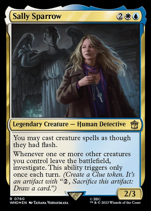 Sally Sparrow - Legendary - Surge Foil (Foil)