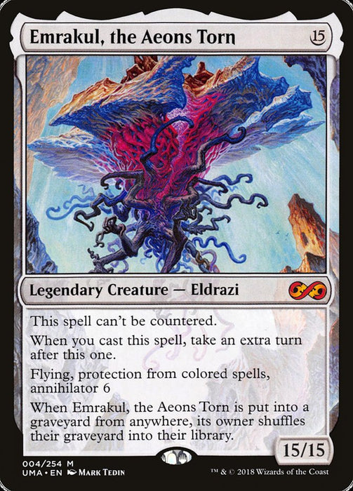 Emrakul, the Aeons Torn - Legendary