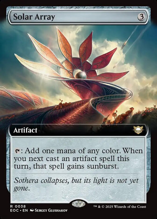 Solar Array - Extended Art