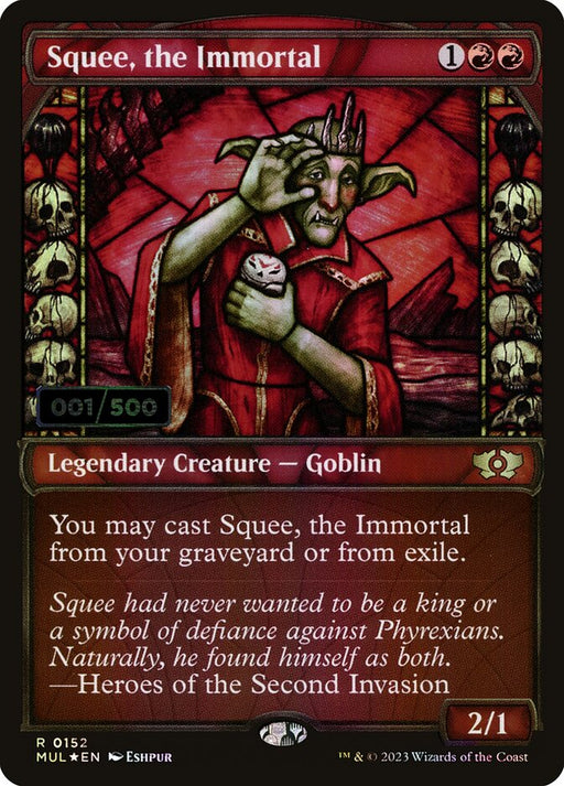 Squee, the Immortal - Inverted - Legendary - Showcase (Foil)