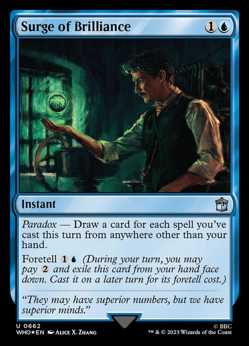 Surge of Brilliance - Surge Foil (Foil)