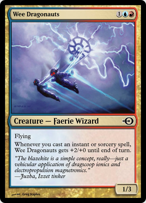 Wee Dragonauts (Foil)
