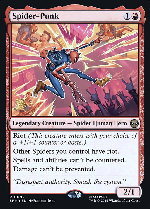 Spider-Punk - Legendary (Foil)