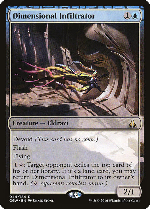 Dimensional Infiltrator - Devoid