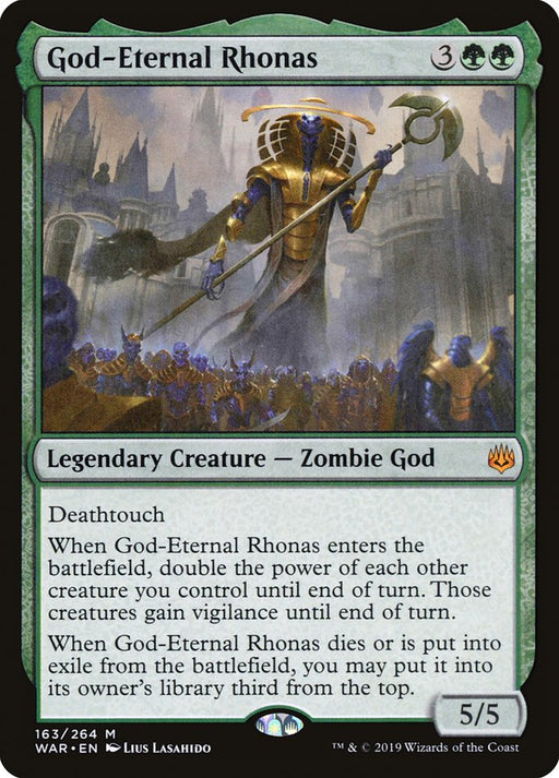 God-Eternal Rhonas - Legendary